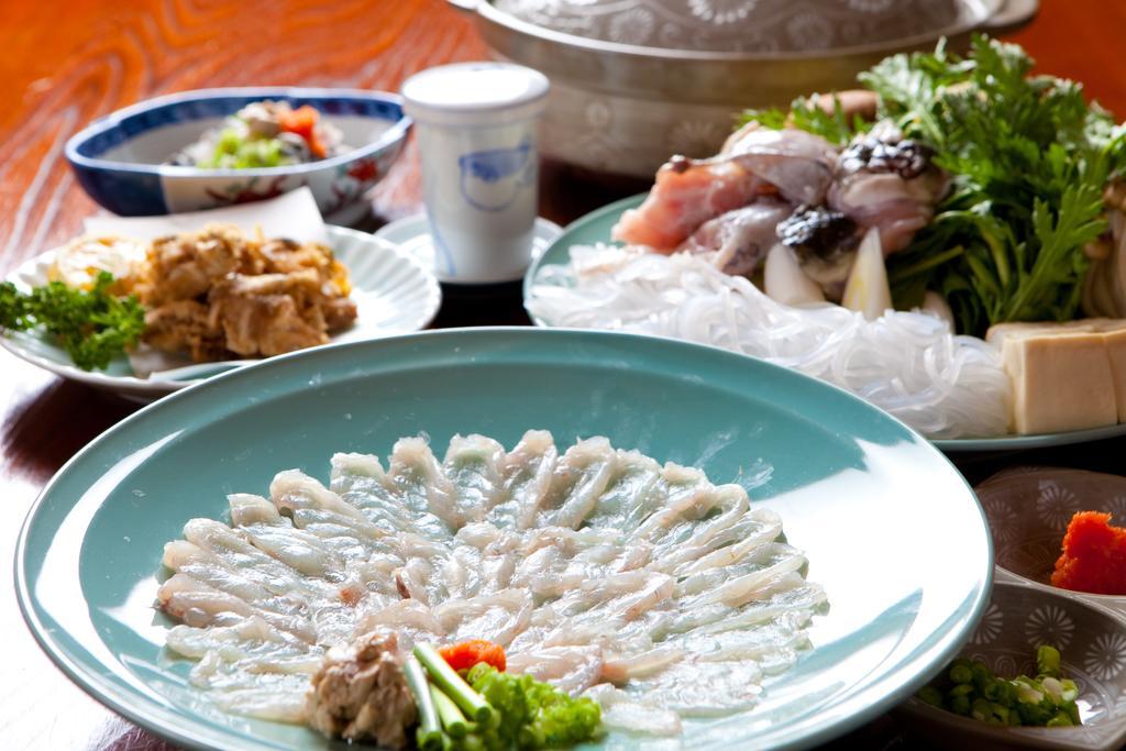 료칸 세키야 호텔 벳푸 외부 사진